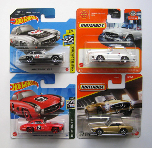 Matchbox hot wheels - 4,