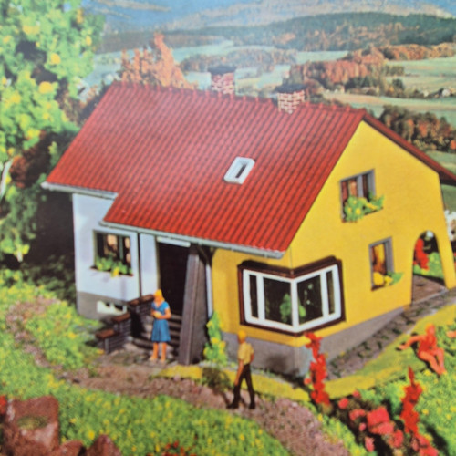 Faller 247 siedlungshaus - faller,