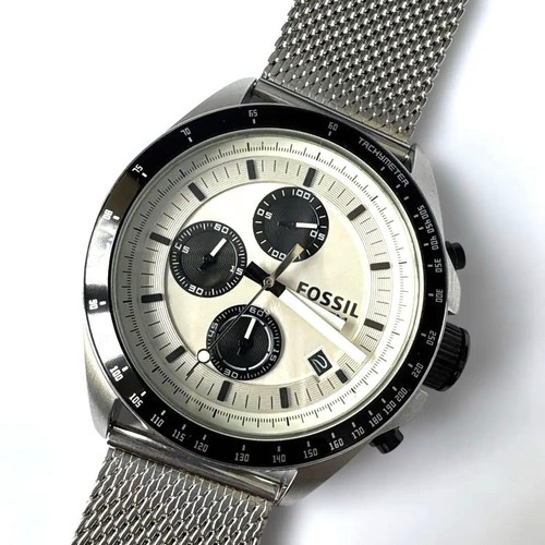 Fossil ch2882 quartz silver - ch2882,