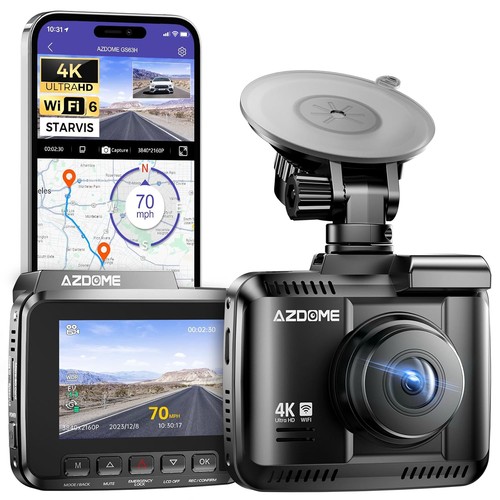 Auto kamera mit - mit, gps