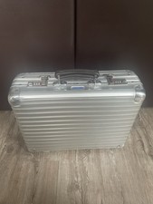RIMOWA Classic Flight Atache’ | Alu | (pre LVMH) - RAR |  Top Zustand