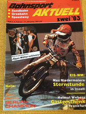 Bahnsport Aktuell Speedway