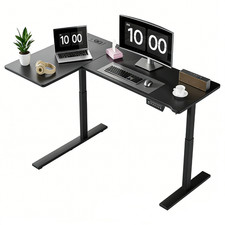 L-förmig Schreibtisch