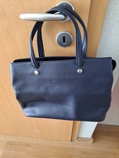 Longchamp Le Foulonne Handle Bag*Blau*Original wie Neu++++