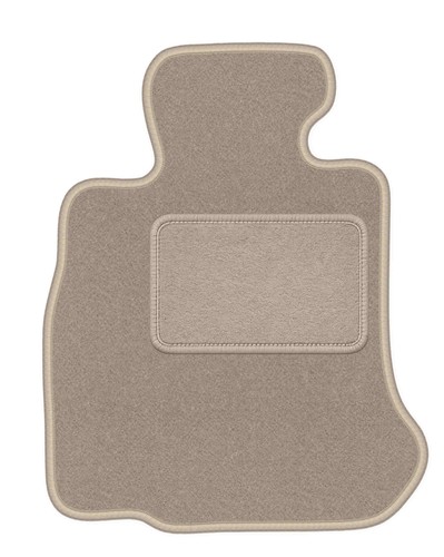 Fahrermatte velours für - fahrermatte, 6
