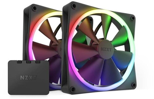 Nzxt gehäuselüfter f140 rgb - gehäuselüfter,