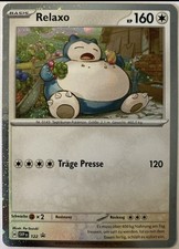 Pokemon Relaxo HOLO | Deutsch
