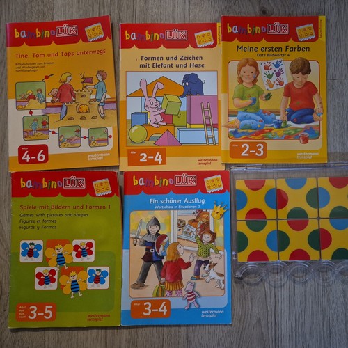 Bambino lük set kasten mit - bambino,