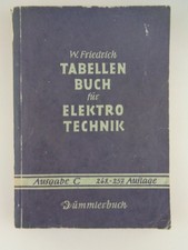 Tabellenbuch für Elektro