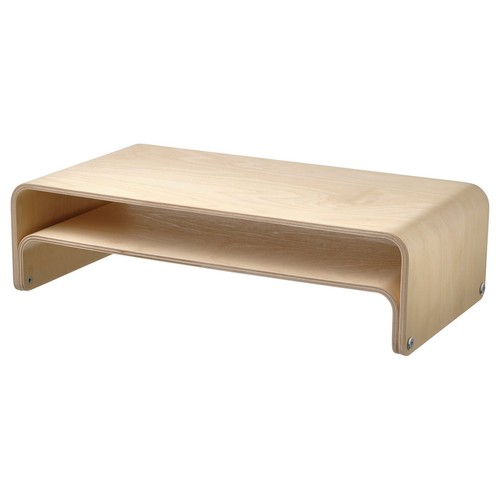 Ikea holz monitor - holz, ständer