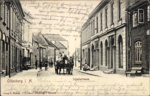 Oldenburg holstein - ak,