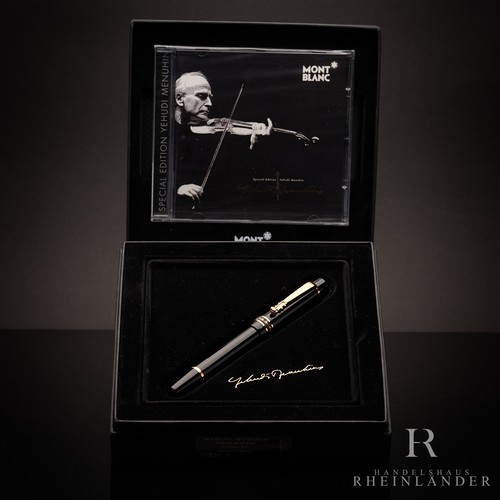Montblanc donation pen - montblanc, 2000