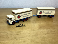  Herpa MAN F8 Kofferlastzug