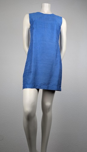 Vintage kleid cinque blau - vintage, (s)