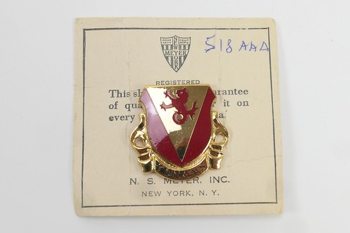 Ww2 military unit crests - us,