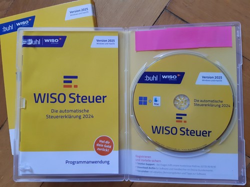 Wiso steuer 2025 - wiso, für
