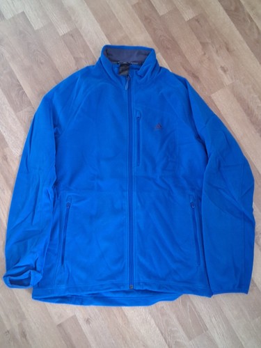 Adidas hellblaue fleecejacke - adidas,