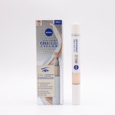 NIVEA Hyaluron Cellular Filler 3IN1 Augenpflege Concealer Hell (4 ml)