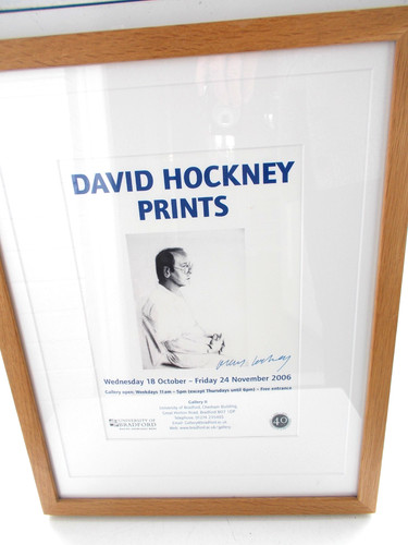 David hockney poster zur - hockney,