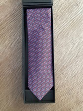 Patek Philippe Krawatte Jahr 2015 rot/blau- Sammler