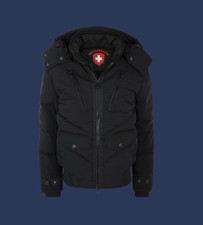 Wellensteyn Herrenjacke Synergy Winterjacke Dunkelbraun fast schwarz XL 54