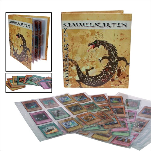 Album trading cards binder - cards,