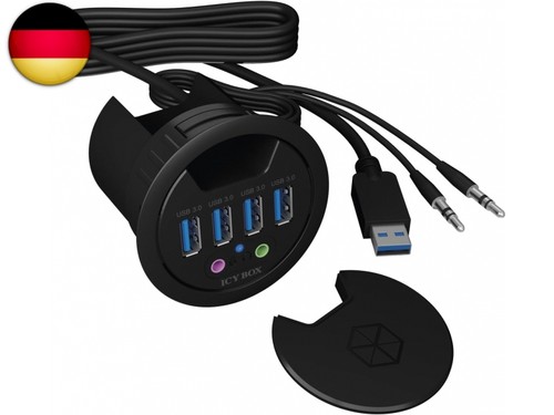 Icy box usb tisch hub - box, usb-tisch-hub