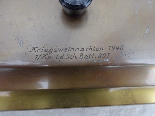 Zigarrendose kriegsweihnachten - zigarrendose,