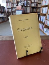 Singular, André Rouveyre, EO
