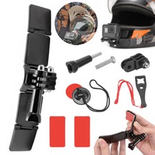 Motorrad Helm Halterung Halter Chin Mount Zubehör für Gopro Hero Action Kamera