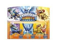 Skylanders: Giants - Pop Fizz, Trigger Happy, Whirlwind Tripple Pack Gebraucht