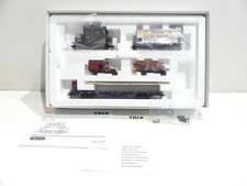 Trix H0 21249 Löschzug / Güterzug mit Glaskasten der K.P.E.V. OVP DCC SX V2143