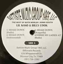 Lil Kano & Billy Cook The Best Of Both Worlds Vinyl Single 12inch Battiste Mu