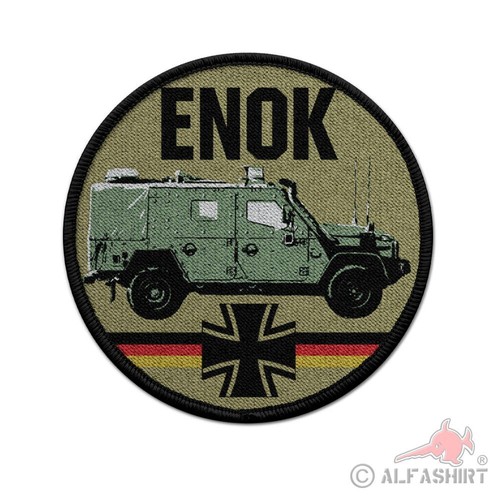 Patch enok bundeswehr light - patch,