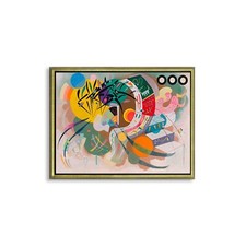 Druck Auf Papier Auf Leinwand