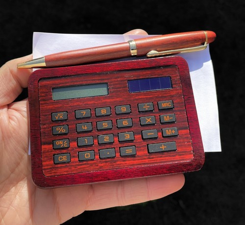 Hillwood holz taschenrechner - hillwood,