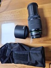 Pentax DA 55-300mm f/4-5.8 ED WR Teleobjektiv - Schwarz