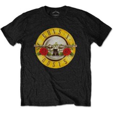 GUNS N' ROSES - Classic Logo T-Shirt Größe L OFFICIAL MERCHANDISE