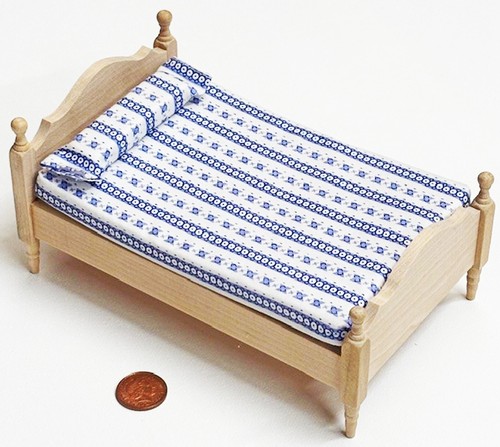 Puppenhaus einzelbett - puppenhaus,