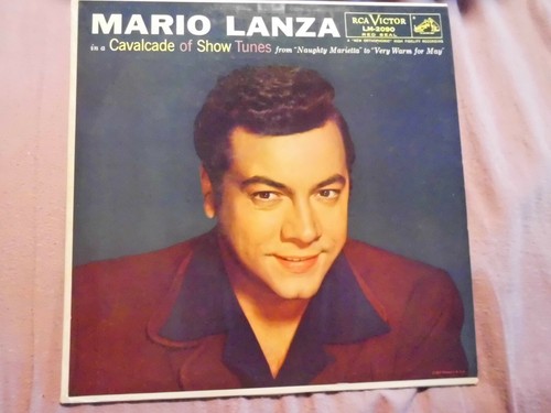 Mario lanza cavalcade - lanza,