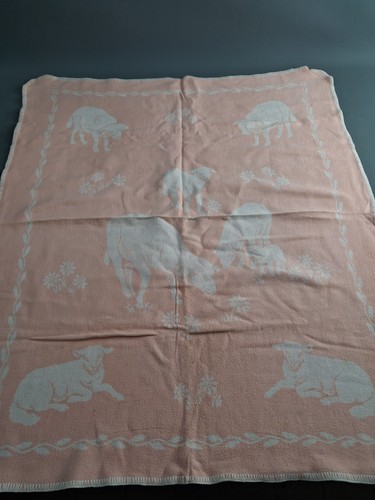 Seltene ddr baby decke - ddr, baby-decke