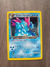 Dunkles Impergator Pokemon Neo Destiny 1. Edition deutsch