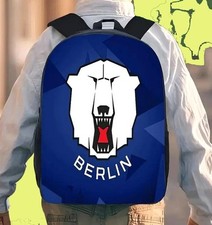 Eisbären Berlin, Eishockey, Rucksack, Tasche, Backpack, navy blue
