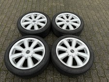 Mini Cooper R60 R61 Silber Alu Felge Alufelge  7,5J x18 ET52 Turbo Fan 126 