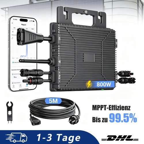 Mikro wechselrichter 800w für - mikro-wechselrichter,