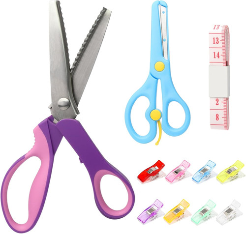 5mm zickzacken schere - schere,