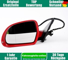 Seiten Außenspiegel links Brillantrot LY3J Audi A4 A5 B8 8K 8K1857409E