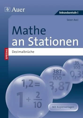 Mathe stationen spezial - an,
