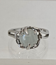 TGGC Sterling Silber Jade Ring