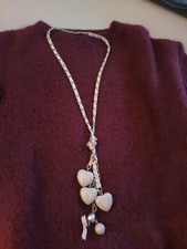 Lange Halskette ,neuwertig, sehr dekorativ ,50cm
